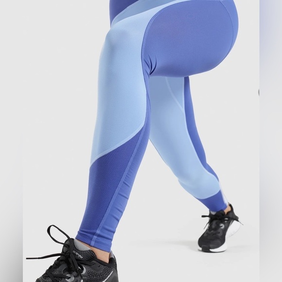 NEW GYMSHARK PULSE MESH LEGGINGS SOLD OUT - Picture 2 of 7
